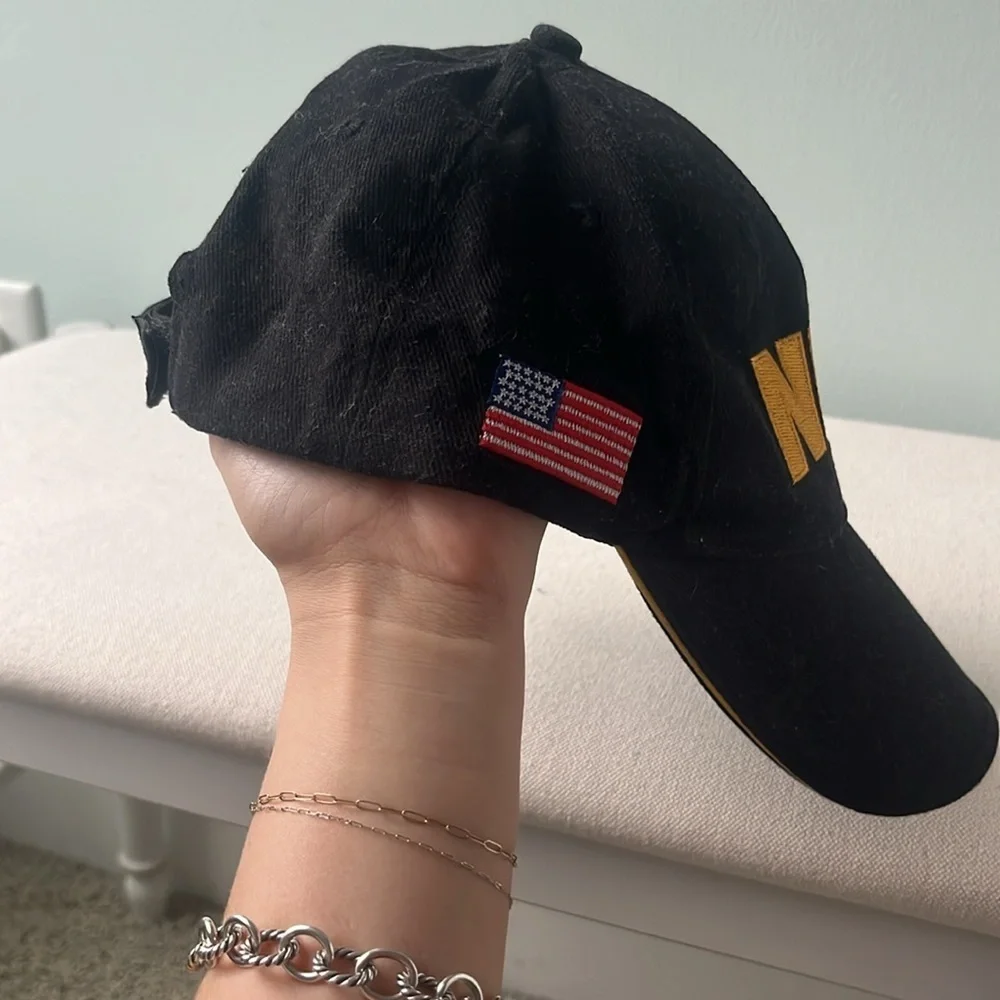 NRA embroidered hat